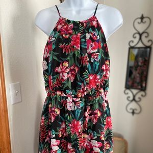 GORGEOUS TANK HI LO DRESS